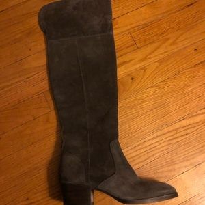New Frye over the knee boots,  can be folded over